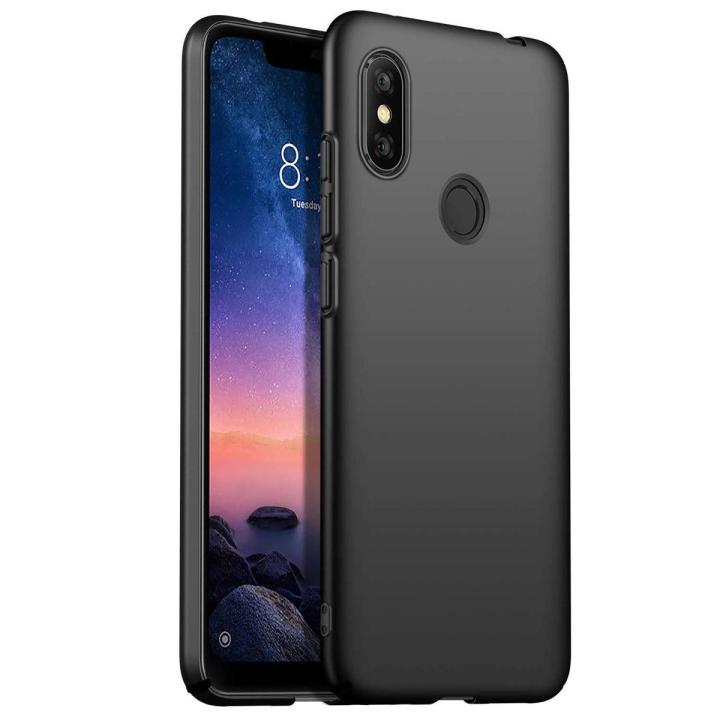 Xiaomi Redmi Note 6 Pro Matte Liquid Silicone Soft Shockproof Back Cover