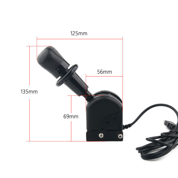 USB%20Handbrake%20For%20%20G923%20G27%20G29%20Thrustmaster%20T300%20For%20ETS2%20European/American%20Truck%20Sim%20Racing%20Games%20Hand%20Brake%20-%20Image%202