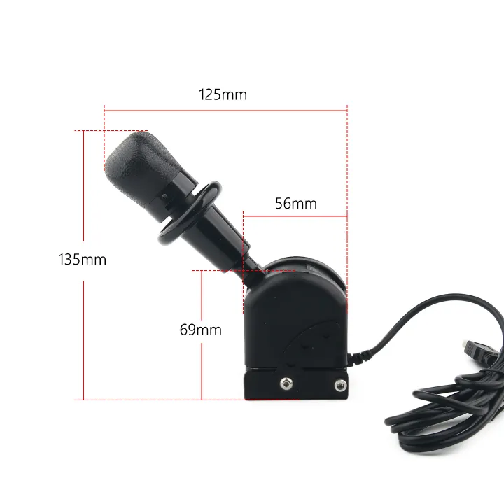 USB%20Handbrake%20For%20%20G923%20G27%20G29%20Thrustmaster%20T300%20For%20ETS2%20European/American%20Truck%20Sim%20Racing%20Games%20Hand%20Brake%20-%20Image%202