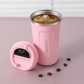 Coffee cup hot and cold stainless steel 510 ML. 