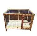 Small Wooden Bird Cage Very Beautiful (Size 23 x 16 x 15 inches) For Parrots Finches Poultry Chicks Parrot - Canary - Finches - Gouldians - Budgies. 