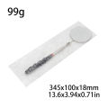 Detection folding mirror 360 degree rotating reflector universal auto repair tool accessory telescopic bottom inspection mirror.