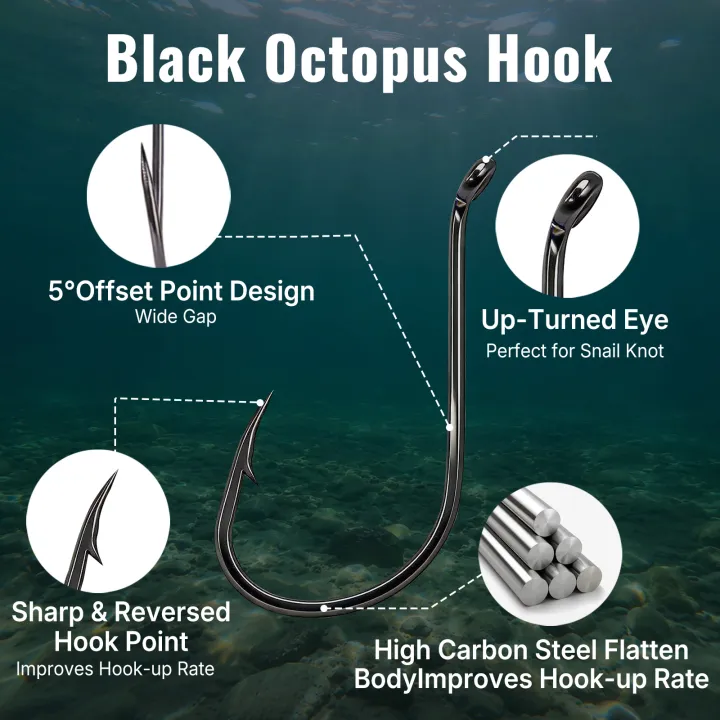 9KM%20Octopus%20Fishing%20Hook%20Sea%20Carp%20Fishing%20Lures%20Barbed%20Hooks%20Black%2050Pcs%20Fishing%20Jig%20Worm%20Hooks%20Tackle%20Saltwater%20Freshwater%20-%20Image%202