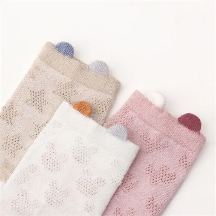 4Pairs/Set%20Cotton%20Breathable%20Children%20Socks%20Spring%20Summer%20Thin%20Baby%20Mesh%20Short%20Sock%20Boys%20Girls%20Cute%20Cartoon%20Non-slip%20Floor%20Socks%20-%20Image%205