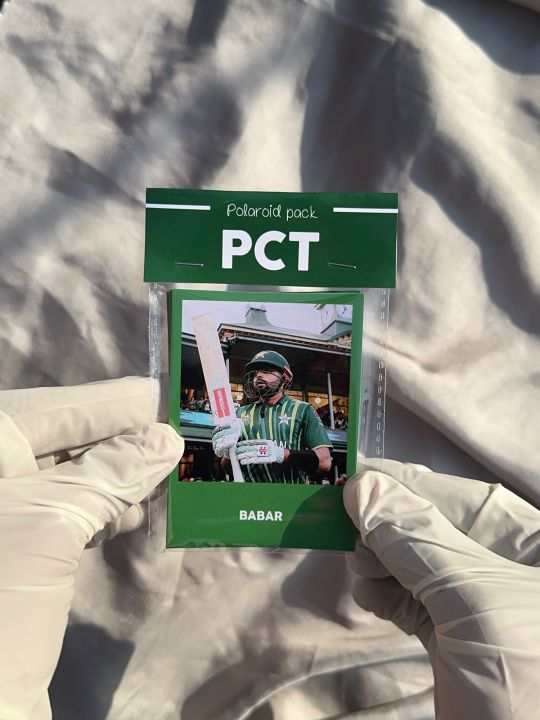 PCT Whole Team Polaroid Pack - PCT Photo Cards