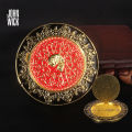Movie John Wick Can Open Coin Big Size Badge Sofia Blood Oath Marker Keanu Reeves Continental Hotel Adjudicator Cosplay Jewelry. 