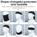 WEST BIKING Breathable Summer Cycling Headwear Ice Silk Anti UV Face Cover Outdoor Sport Running Scarf Dustproof Men Women Mask. 