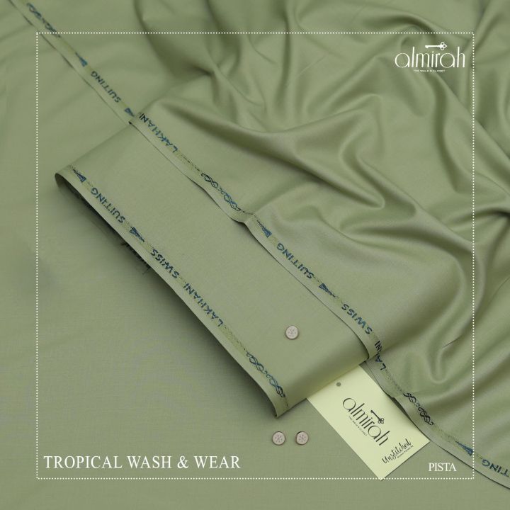 ✨ ALMIRAH TROPICAL COLLECTION 2026 ✨
👔 PREMIUM WASH & WEAR 👔
