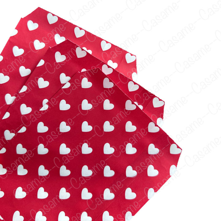25%20pcs%20Valentine's%20Day%20%20Bags%2013x18cm,%20%20Red%20Heart%20Paper%20Treat%20Bags%20Small%20Favor%20Bags%20for%20Valentine's%20Party,%20Wedding,%20Birthday%20-%20Image%203