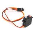 RCXAZ 4.3g Micro Digital Servo Metal Gear Mini Servos for WLtoys A959/A969/A979 1/24 SCX24 RC Car Airplanes Helicopter 180° Turn.