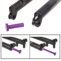 1Pcs Bike Fork Damper Removal Tools Bicycl Fork Tool Compatible With FOX 32 FOX 34 36 38 40 Fork Tube Protection Aluminium Alloy. 