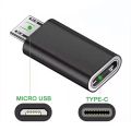 Micro USB To Type C Android Phone Adapters OTG Converter USB C Male To Micro Female Connectors for IPhone Tablet Xiaomi Huawei. 