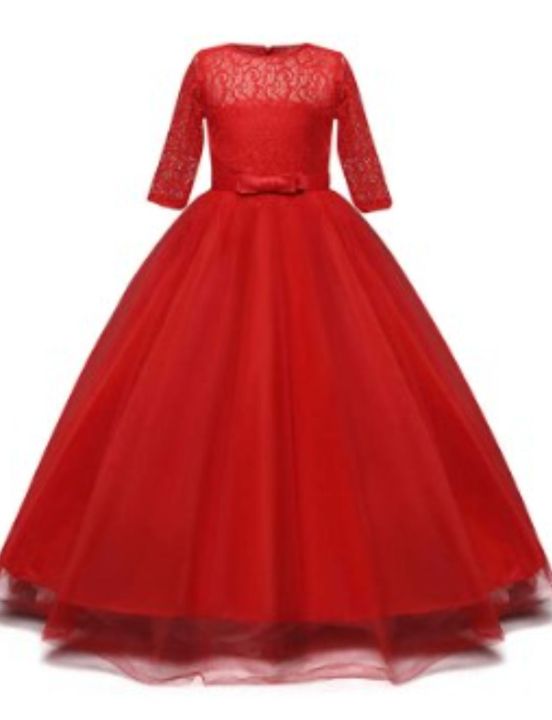 red%20net%20frock%20-%20Image%202