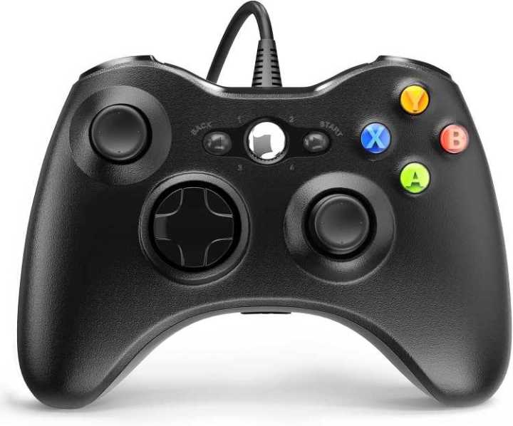 Xbox 360 Slim Windows 7 Wired USB Game Pad Controller