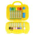 M&G Oil Pastels 12pcs set with free sharpener and 1pc white pastel pencil pastels. 