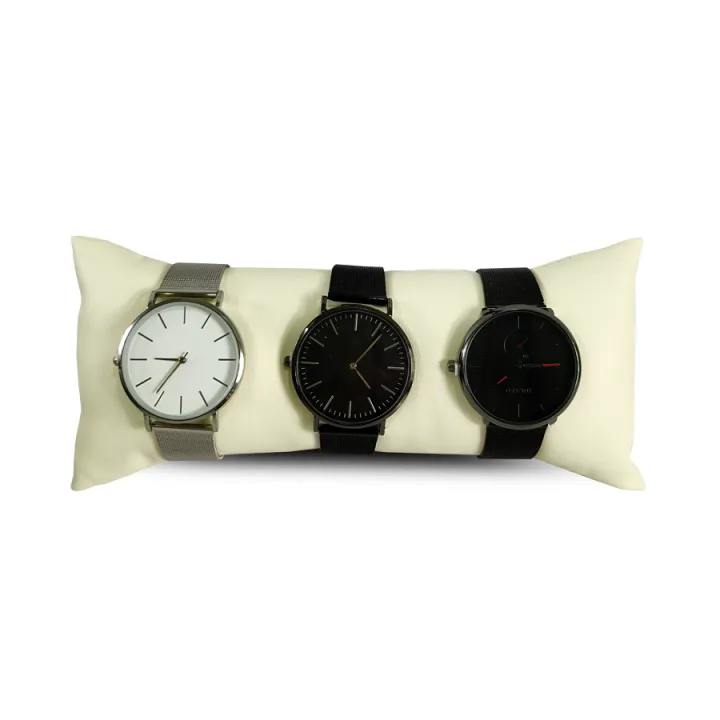 Beige%20White%20PU%20Leather%20Pillow%20Stand%20Hand%20Ornament%20Display%20Mat%20Watch%20Bracelet%20Bangle%20Holder%20Jewelry%20Pillow%20-%20Image%204