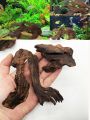 3PCS ﻿Natural-Look Driftwood Set for Aquariums – Vibrant Fish Tank Landscaping, Durable & Fish-Safe Decor. 