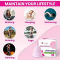 Reusable Silicone Menstrual Cup for Adult Women – Soft, Comfortable & Eco-Friendly Period Care Solution.