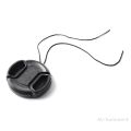 High-quality 40.5mm 49mm 52mm 55mm 58mm 62mm 67mm 72mm 77mm 82mm Center Pinch Snap-on Cap Cover Camera Lens. 