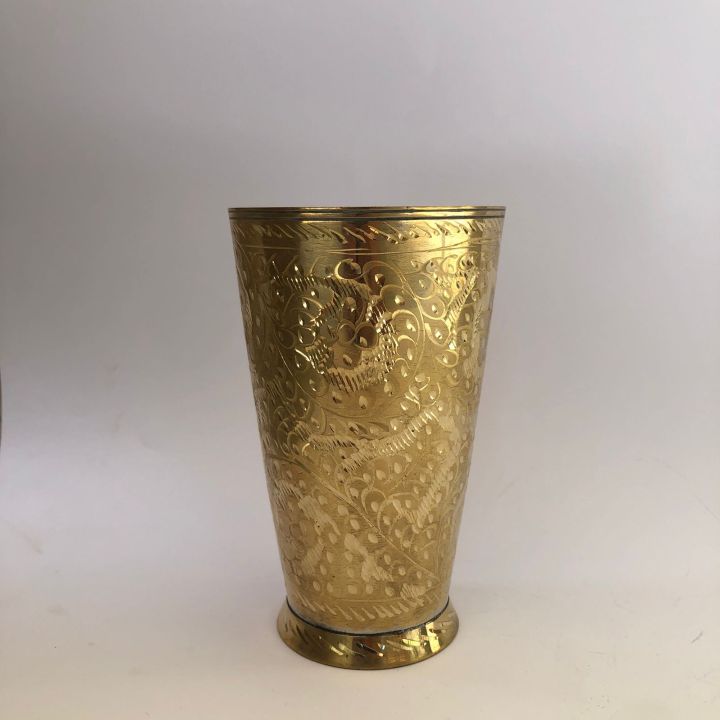Brass Glass ;Pure Brass Glass