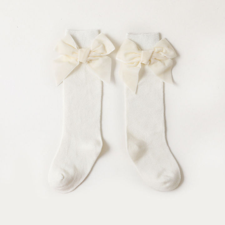Winter%20Autumn%20Baby%20Girls%20Christmas%20Socks%20Bowknot%20Kids%20Knee%20High%20Long%20Sock%20Cotton%20Spanish%20Children%201-8%20Years%20Toddlers%20Tube%20Socks%20-%20Image%206