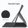 ESR iPad Air 2 Case, iPad Air 2 Smart Case Cover Oxford Cloth Case Knitted Textile Ultra Slim Auto Wake & Sleep Function Grey for iPad Air 2, Twilight. 
