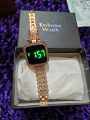 Luxury Diamond Watches for Ladies Premium Quality and Premium Designs and Premium Pack Pure Metal Body Touch Screen watch..... 