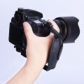 Black Hand Grip Camera Strap PU Leather Hand Strap For Dslr Camera For Sony For Nikon For Canon D800 D7000 D5100 D3200. 