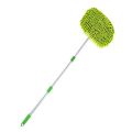 Car Washing Mop Cleaning Brush Retractable Long Handle Cleaning Mop Snow Velvet Cloth Broom Car Clean Tool Accessories. 