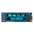 0.91 inch OLED module 0.91" white/Blue OLED 128X32 OLED LCD LED SSD1306 Display Module 0.91" IIC Communicate for arduino. 