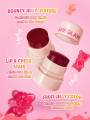 Sheglam Jelly-Licious Hydrating Lip & Blush Tint-Ahoy. 