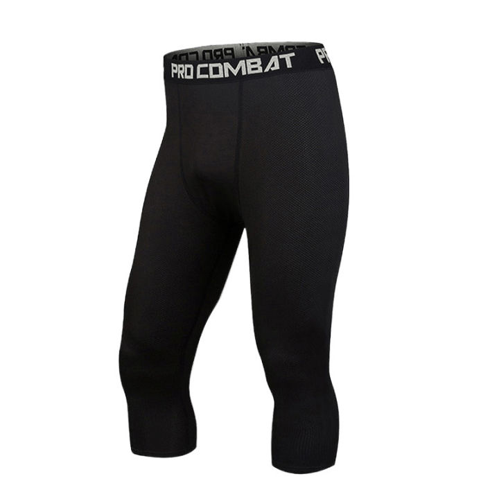 Mens%20Compression%20Pants%20Tights%20Cool%20Dry%20Leggings%20Sports%20Baselayer%20Running%20Tights%20Athletic%20Workout%20Active%20Shorts%20%EF%BB%BF%20-%20Image%204
