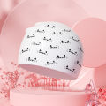 Stylish Silicone Swim Cap for Women – Comfortable, Durable, and Hair-Protecting Design. 