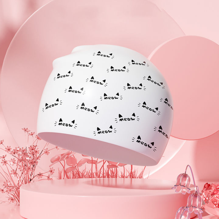 Stylish%20Silicone%20Swim%20Cap%20for%20Women%20%E2%80%93%20Comfortable,%20Durable,%20and%20Hair-Protecting%20Design%20-%20Image%203