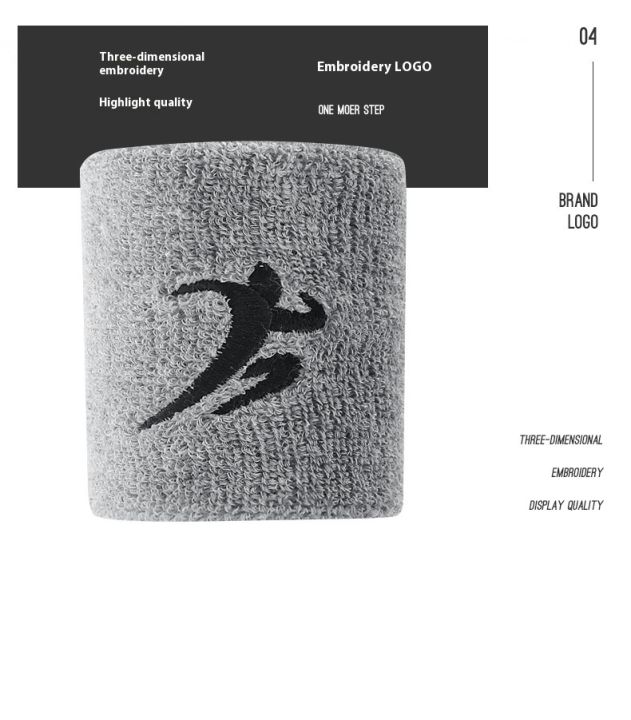Breathable%20Sports%20Wristbands%20Unisex%20Sweat%20Absorbing%20Wrist%20Support%20for%20Running%20Basketball%20Tennis%20Gym%20Fitness%20Workout%20-%20Image%206