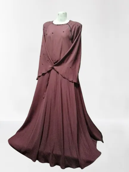 Umbrella%20Maxi%20Style%20Abaya%20New%20Bell%20Sleeves/Moti%20Bazu%20Design%20for%20Girls%20And%20Woman%20Nadias%20abaya%20-%20Image%206