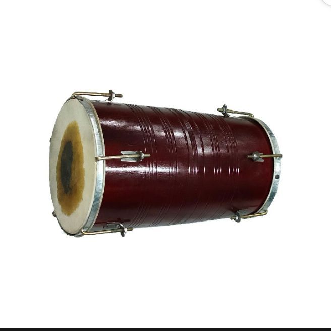 Traditional Dholki Musical Instrument Dholak, Mehndi Dholki Drum By Adnan Gift Center