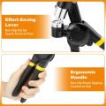 12mm Manual Eyelet Puncher Handheld Press Button Grommet Plier Punching Machine Hand Tool with 500Pcs Eyelet Grommets. 
