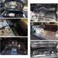 Fireproof Heat and Sound Insulation Mat Acoustic Thermal Mat Soundproof Wall Panels Noise Insulation for Car Deadening. 