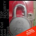 SOLID ROCK PADLOCK STRONGEST EVER (10 Years Guarantee on anti cut and break ). 