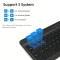 Keyboard For Tablet Android iOS Windows Wireless Mouse iPad 2024 Huawei Samsung Xiaomi Pad Rechargeable Bluetooth Keyboard. 