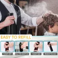 200ml 500ml Spray Bottle Plastic Water Mist Sprayer for Hairstyling Cleaning Salons Plants Refillable Gardening Atomizer. 