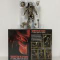 Figure Jungle Hunter Predator Action Figure Alien Collectible Model Toys Joint Movable Doll New Year Present For Children. 