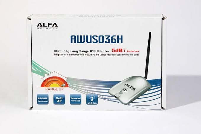 Alfa%205dbi%20long%20range%20USB%20adaptor%20orignal%20AWUS036H%20%20version%205%20-%20Image%202