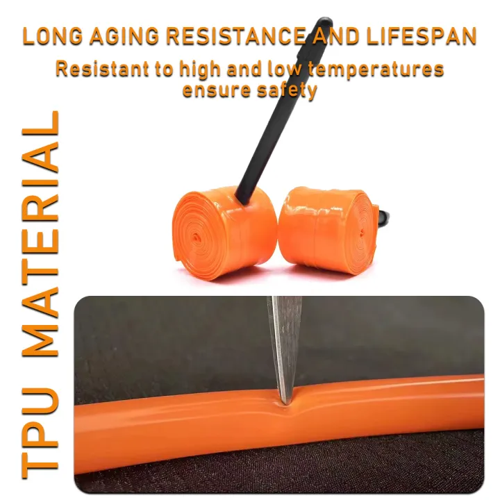 PINMOAP%201/5/10/20PCS%20Road%20Bicycle%20Inner%20Tube%20TPU%20Ultra%20Light%20700x18/32c%20Inner%20Tube%20Method%20Air%20Nozzle%20Riding%20Accessories%20Essentia%20-%20Image%203