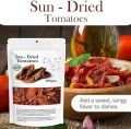 Mountain Bawarchi Sun Dried Tomatoes | No Added Preservatives | Natural & Pure Sundried Tomatoes Dry | 100g. 