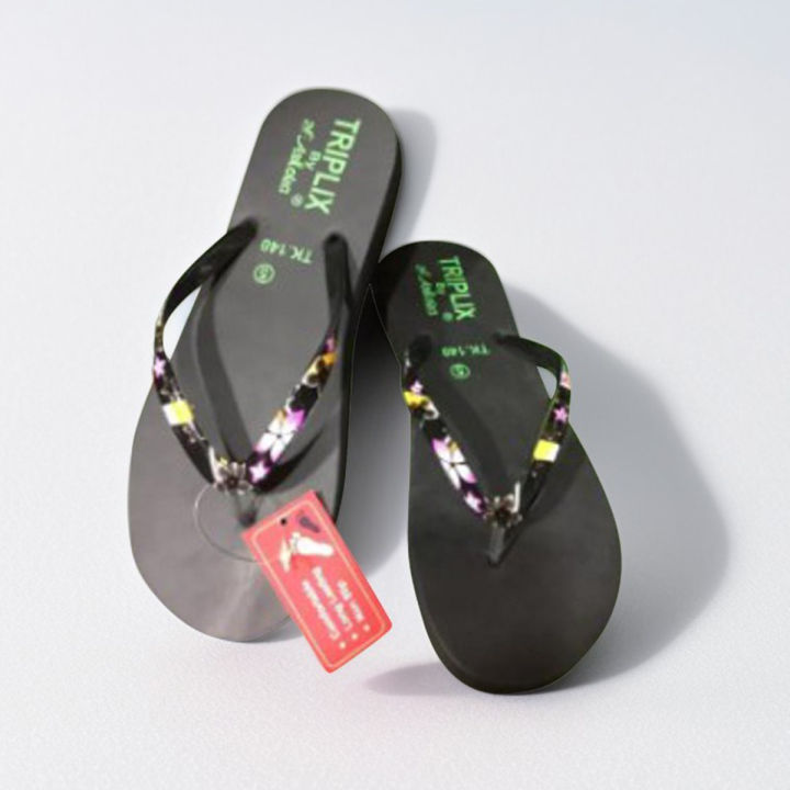 Soft colorful Rubber House Slipper for Women