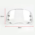 8.6inch Motorbike Windshield Clear Front Screen Wind Shield Screens Deflectors For Roman Holiday Electric Vehicle Emma Sunny. 