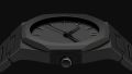 Black Arabic watch aura for men , smart watch for men , smart watch for boys , Arabic watch aura , Arabic watch , black watch. 