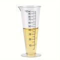 100ml Food-Grade plastic Measuring Cup with Scale - BPA-Free, Perfect for Kitchen & Restaurant Use.